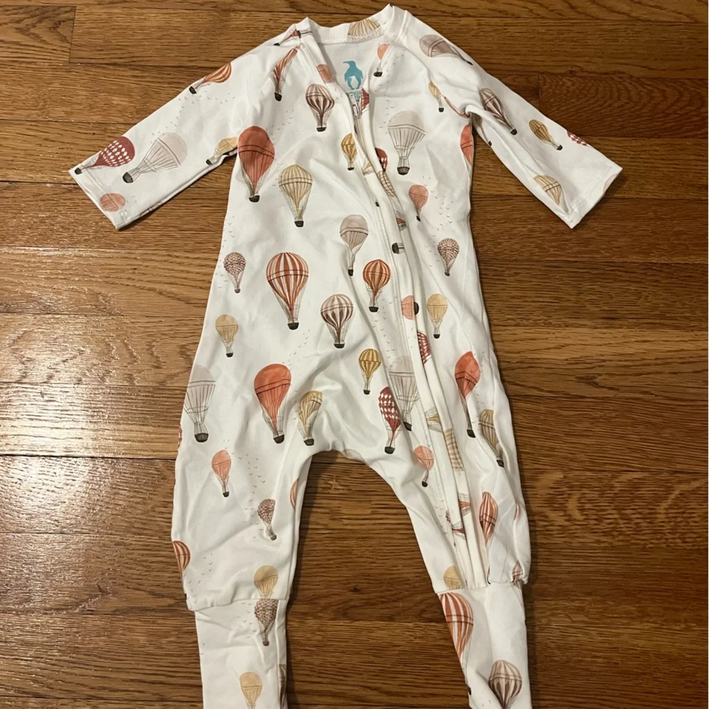 Baby onesie pajamas